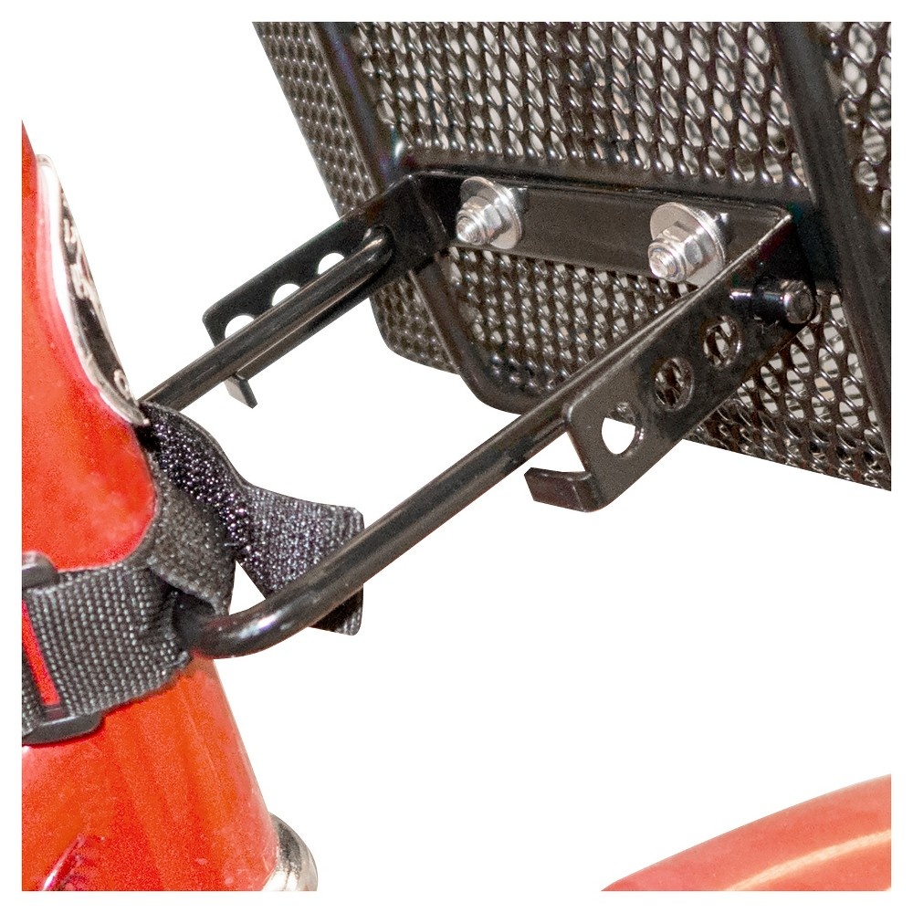 bell tote 510 metal handlebar basket