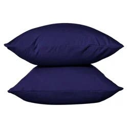 Jersey Pillowcase - (King) Navy - Room Essentials™