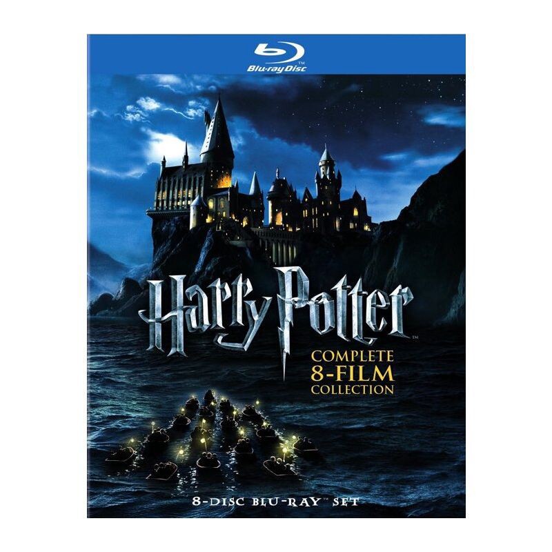 slide 1 of 1, Warner Bros. Harry Potter: Complete 8-Film Collection (Blu-ray), 1 ct