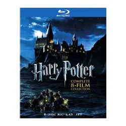 Warner Bros. Harry Potter: Complete 8-Film Collection (Blu-ray)