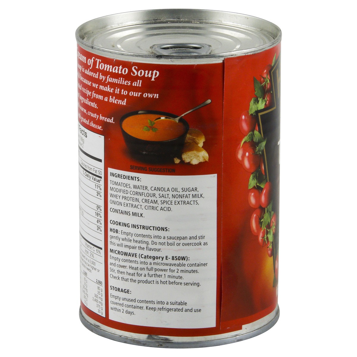 slide 3 of 4, Heinz Soup, Cream of Tomato, 13.2 oz