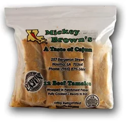Mickey Brown Hot Tamales 12 Pk