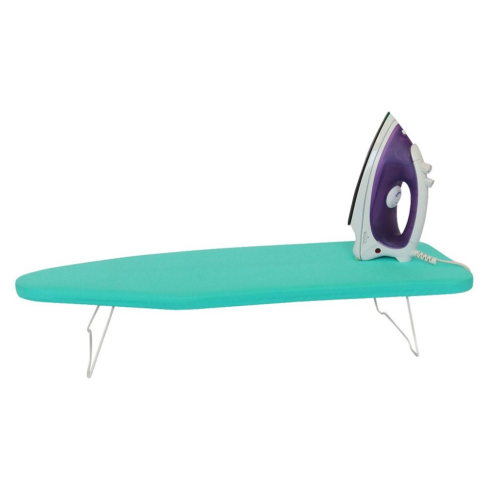 slide 2 of 2, Room Essentials Countertop Ironing Board - Turquoise, 1 ct