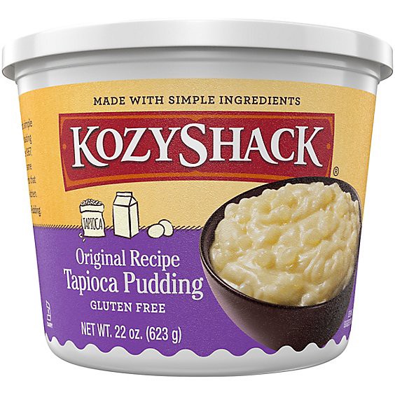 slide 1 of 1, Kozy Shack Original Recipe Tapioca Pudding Tub - 22 Oz, 22 oz