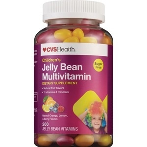 slide 1 of 1, CVS Health Children's Jelly Bean Multivitamin, 200 ct