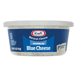 Kraft Blue Cheese Crumbles, 5 oz Tub