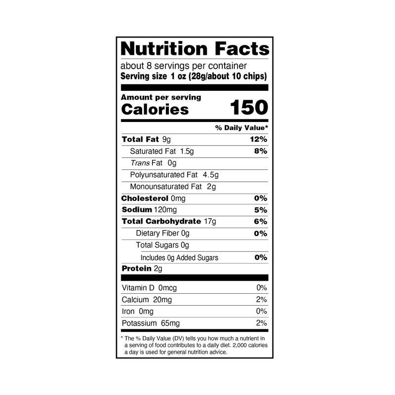 slide 4 of 5, On The Border Cantina Thins Tortilla Chips – 9.125oz, 9.125 oz