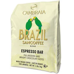 Cambraia Brazil Sancoffee Blend Espresso Bar Whole Bean Coffee