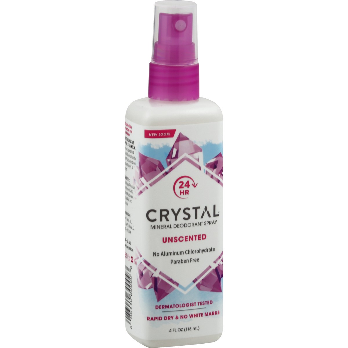 slide 6 of 11, Crystal Body Deodorant Essence Unscented Mineral Deodorant Spray, 4 oz