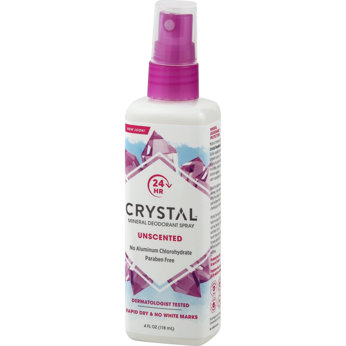 slide 7 of 11, Crystal Body Deodorant Essence Unscented Mineral Deodorant Spray, 4 oz