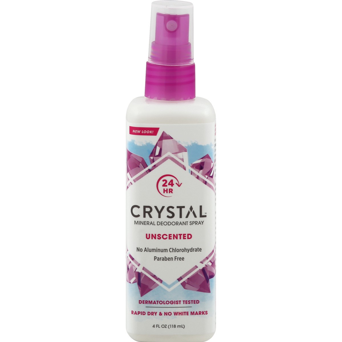 slide 11 of 11, Crystal Body Deodorant Essence Unscented Mineral Deodorant Spray, 4 oz