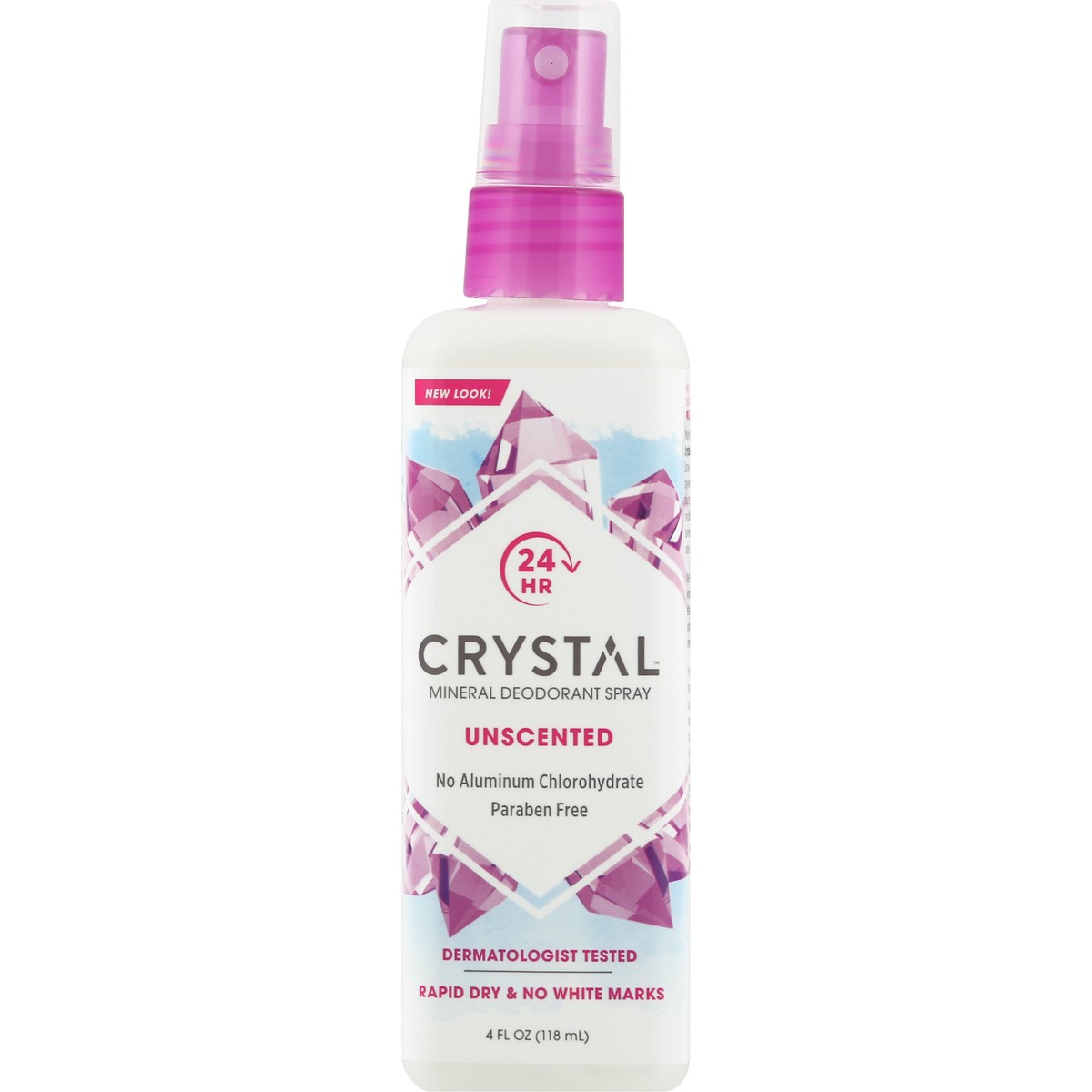 slide 1 of 11, Crystal Body Deodorant Essence Unscented Mineral Deodorant Spray, 4 oz