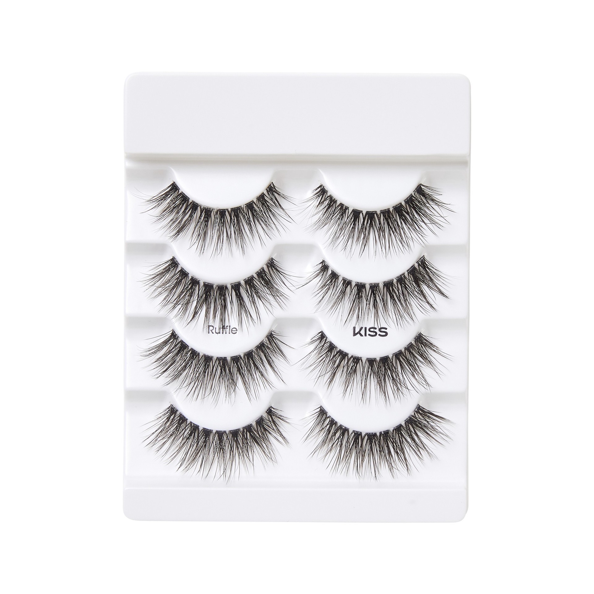 slide 50 of 55, KISS Lash Couture Naked Drama False Eyelashes Multipack, Ruffle, 4 Pairs, 1 ea