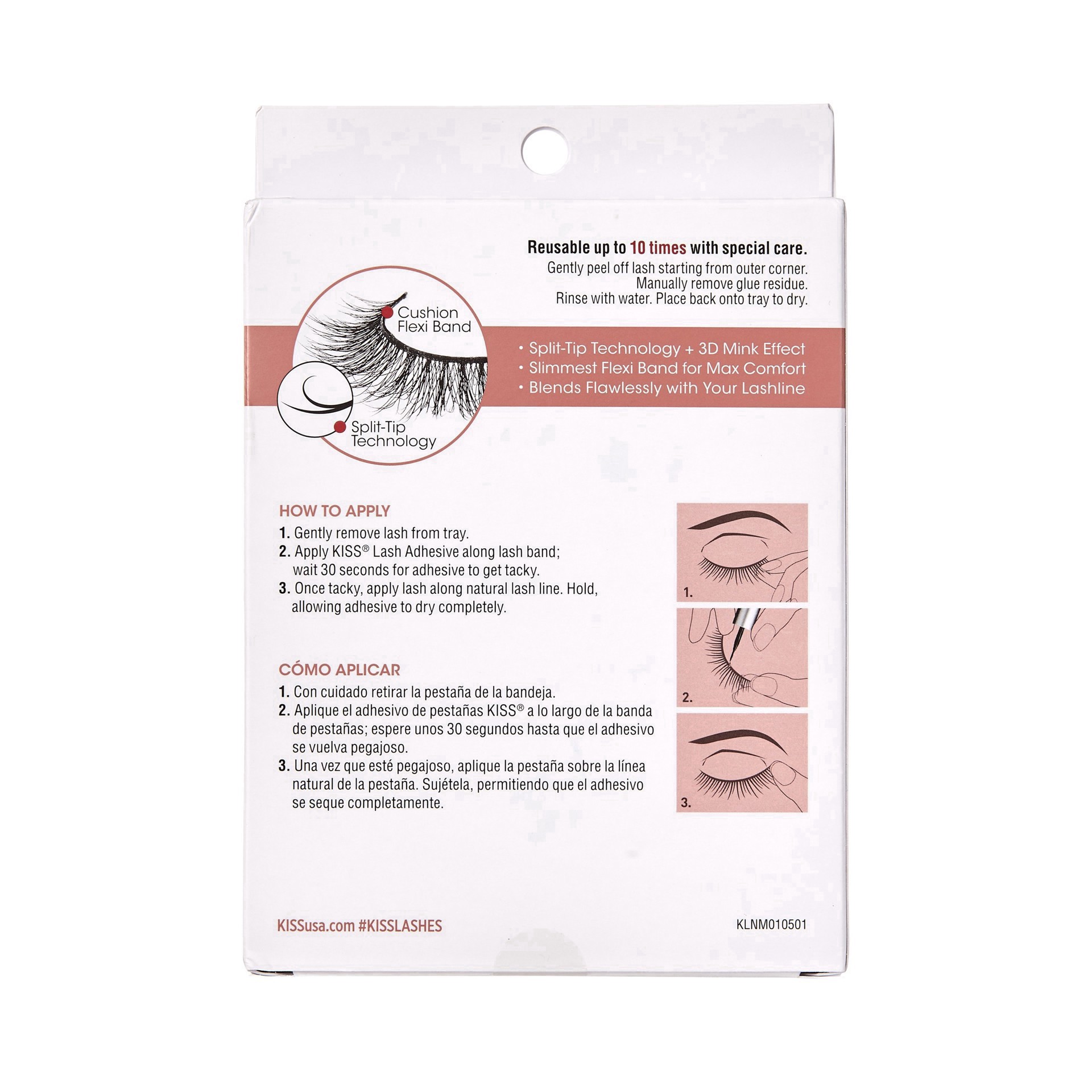 slide 27 of 55, KISS Lash Couture Naked Drama False Eyelashes Multipack, Ruffle, 4 Pairs, 1 ea