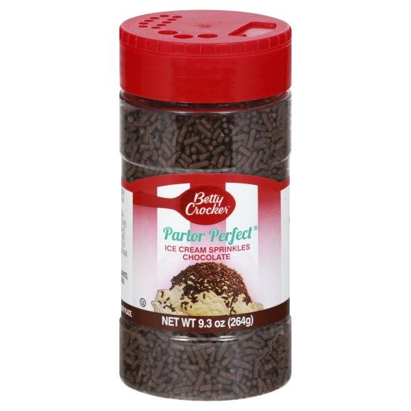 slide 1 of 1, Betty Crocker Parlor Perfect Chocolate Sprinkles, 9.3 oz