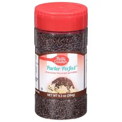 Betty Crocker Parlor Perfect Chocolate Flavored Sprinkles 9.3 oz