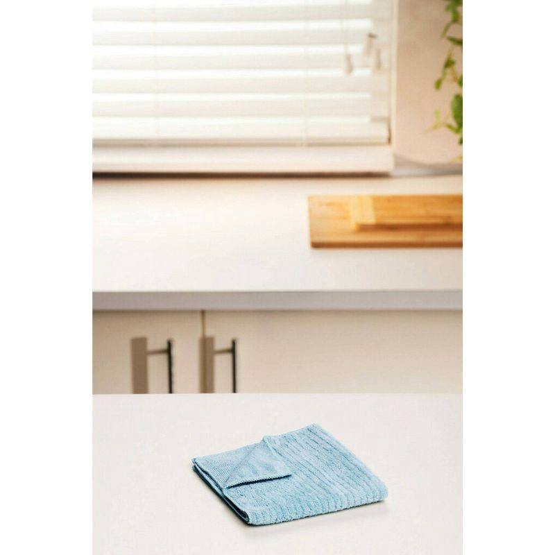 slide 8 of 8, Scotch-Brite 3-in-1 Microfiber Cleaning Cloth, 1 ct