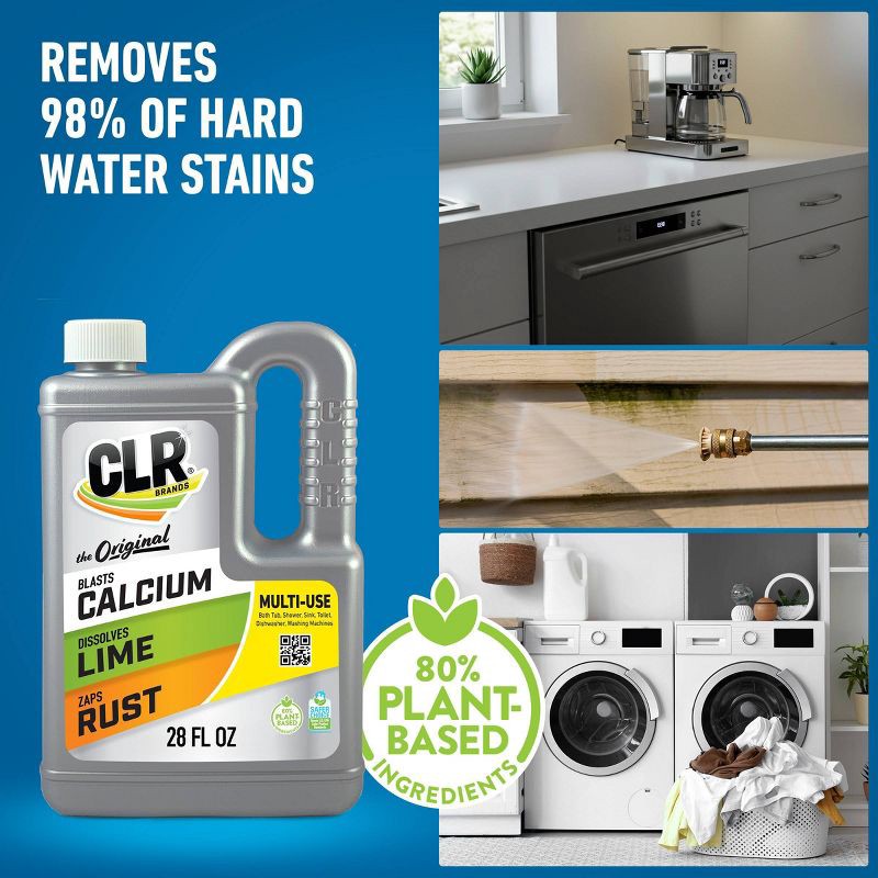 slide 2 of 9, CLR Calcium Lime and Rust Remover - 28 fl oz, 28 fl oz