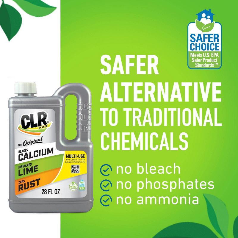 slide 3 of 9, CLR Calcium Lime and Rust Remover - 28 fl oz, 28 fl oz