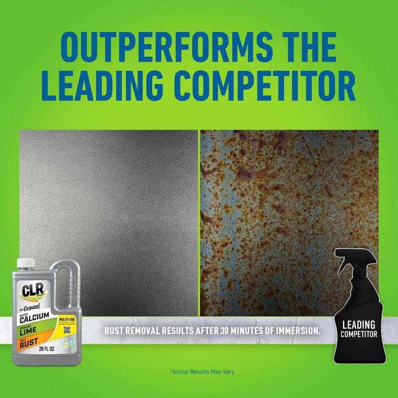 slide 5 of 9, CLR Calcium Lime and Rust Remover - 28 fl oz, 28 fl oz