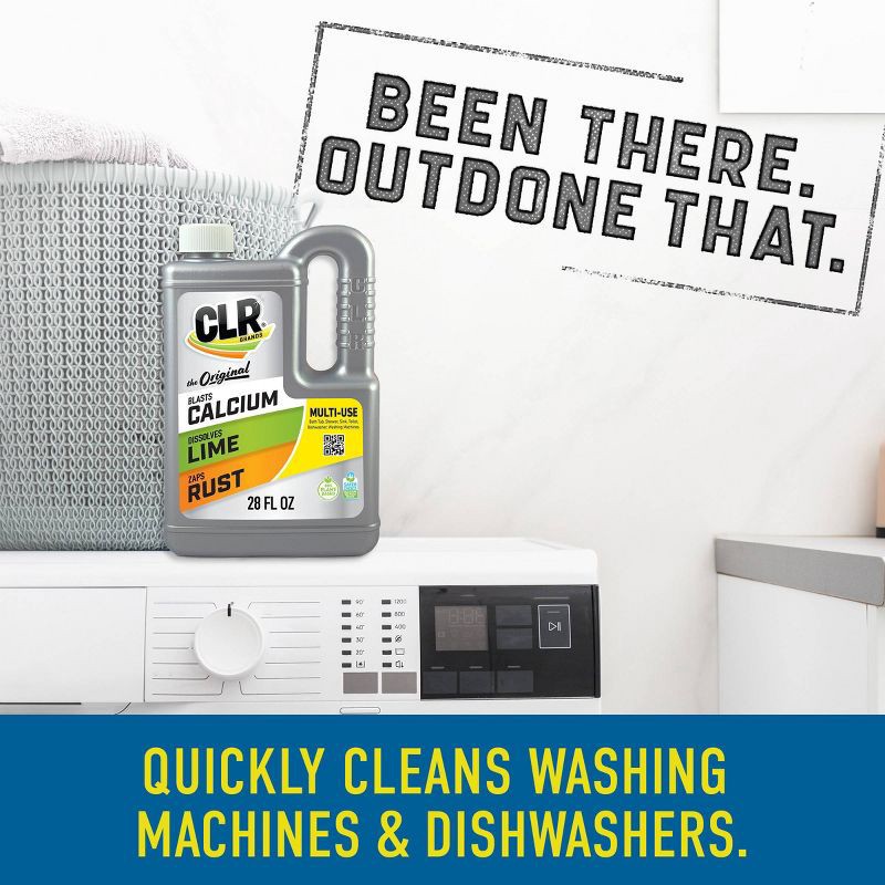 slide 7 of 9, CLR Calcium Lime and Rust Remover - 28 fl oz, 28 fl oz