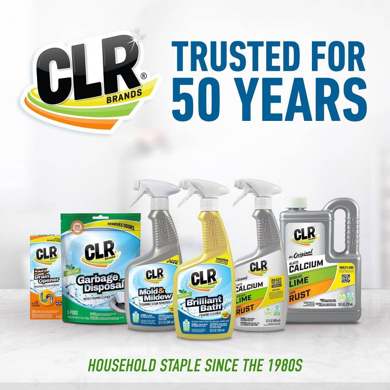 slide 8 of 9, CLR Calcium Lime and Rust Remover - 28 fl oz, 28 fl oz