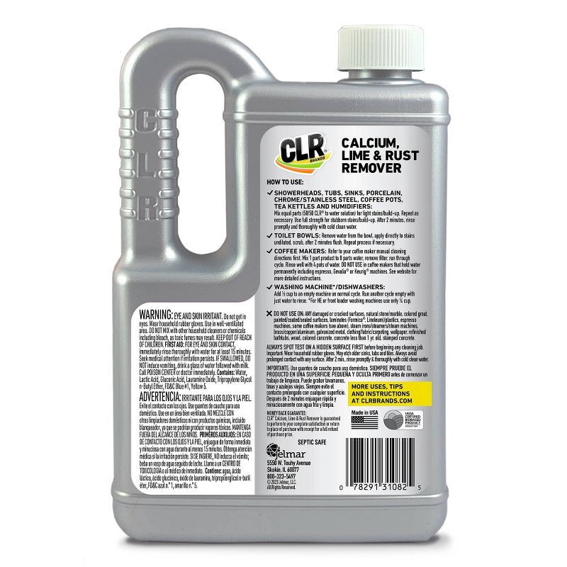 slide 9 of 9, CLR Calcium Lime and Rust Remover - 28 fl oz, 28 fl oz