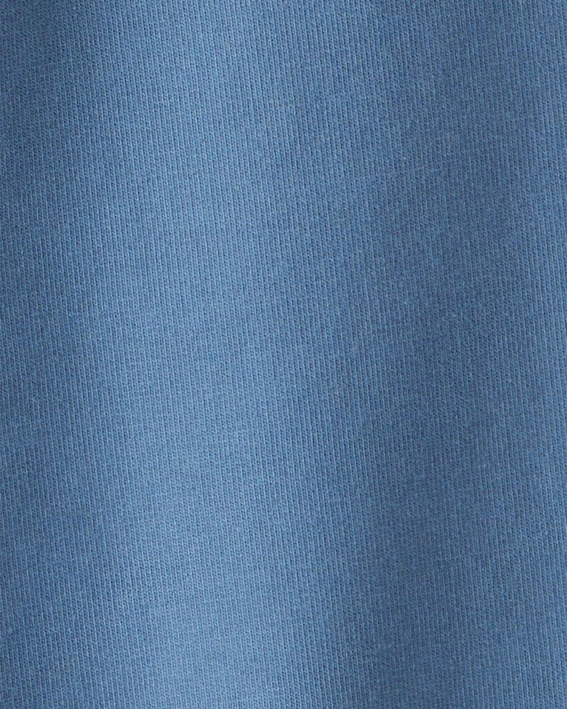 slide 2 of 5, Littleplanet Toddler 2-Pack Organic Cotton French Terry Sweatpants Summer Grey, Wells Blue 2T, 2T