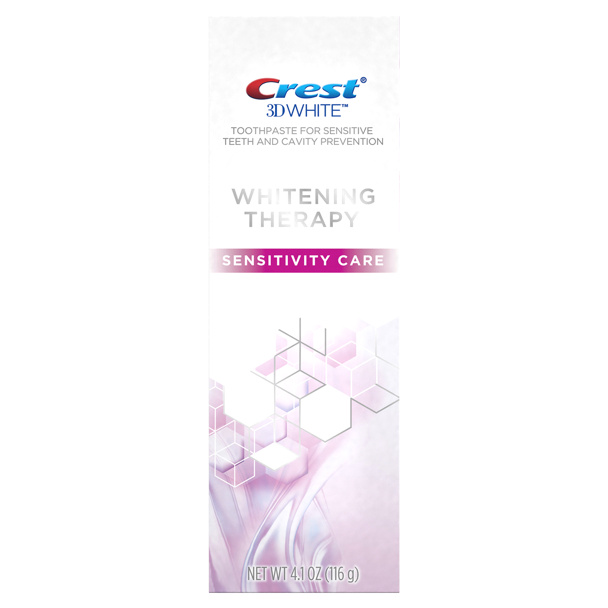 slide 2 of 2, Crest 3D White Whitening Therapy Sensitivity Care Toothpaste, 4.1 oz