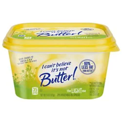 I Cant Believe Its Not Butter! Light Spread - 15 Oz