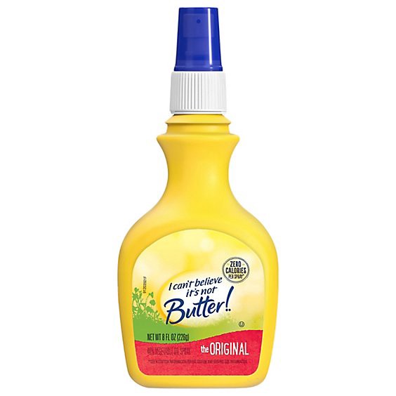slide 1 of 1, I Cant Believe Its Not Butter! Original Spray - 8 Oz, 8 fl oz