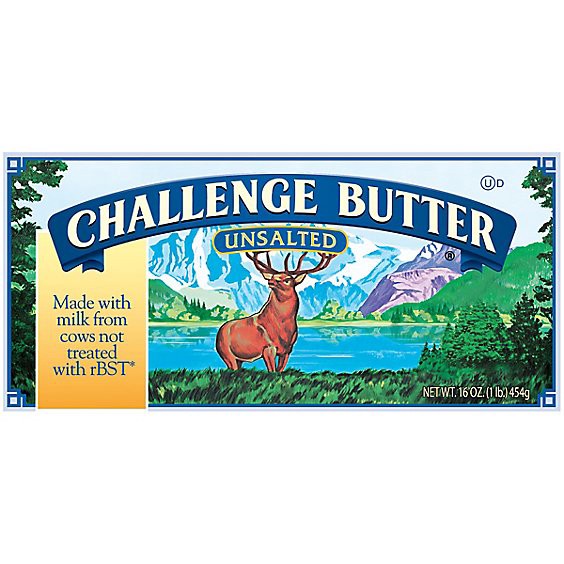 slide 1 of 11, Challenge Butter Unsalted - 16 Oz, 16 oz