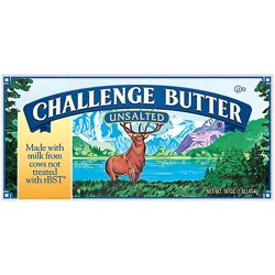Challenge Butter Unsalted - 16 Oz