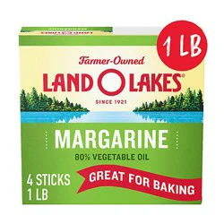Land O Lakes Margarine Pack 4 Sticks - 1 Lb