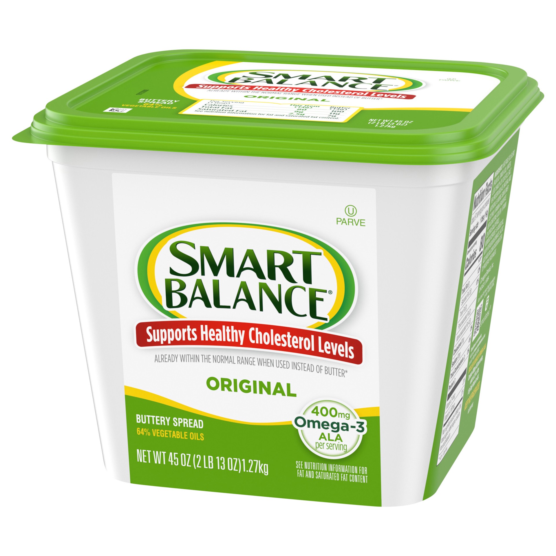 slide 13 of 13, Smart Balance Original Buttery Spread - 45 Oz, 45 oz