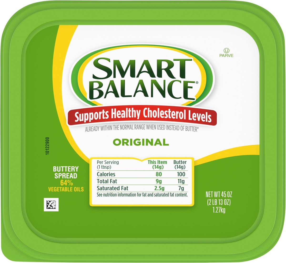 slide 7 of 13, Smart Balance Original Buttery Spread - 45 Oz, 45 oz