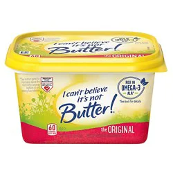 I Cant Believe Its Not Butter! Original Spread - 15 Oz