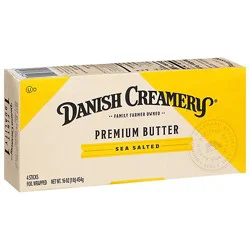 Danish Creamery Butter - 16 Oz