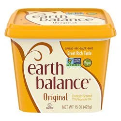 Earth Balance Original Buttery Spread - 15 Oz