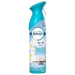 Febreze Air Mist, Air Freshener Spray, Odor Fighting Room Spray, Bora Bora Waters Scent, 8.1 oz