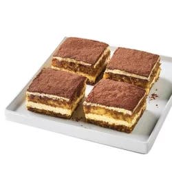 Hy-Vee Tiramisu Layer Bar Cake Cakerie Cake