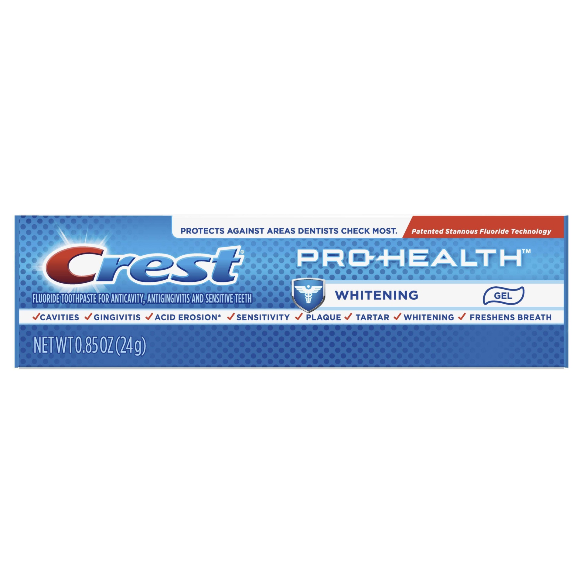 slide 1 of 1, Crest Pro-Health Whitening Power Toothpaste, 0.85 oz
