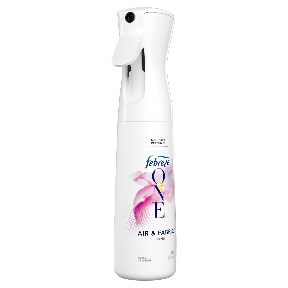 slide 5 of 5, Febreze One Orchid Air Freshener Starter Kit, 10.1 oz