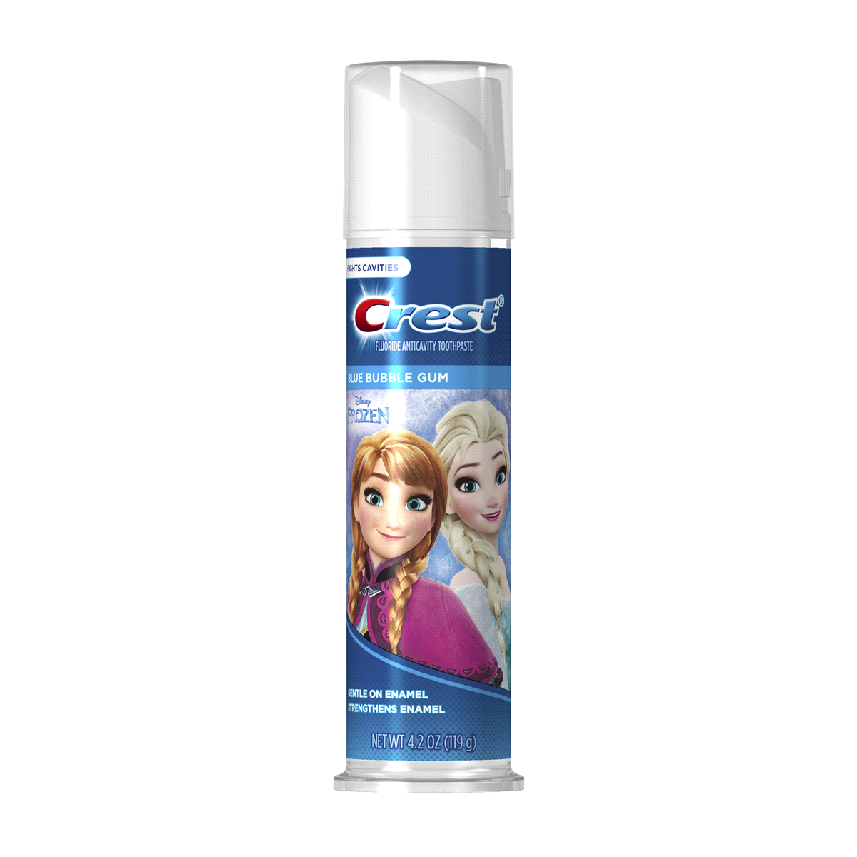 slide 2 of 7, Crest Kids' Toothpaste Featuring Disney's Frozen, 4.2 oz