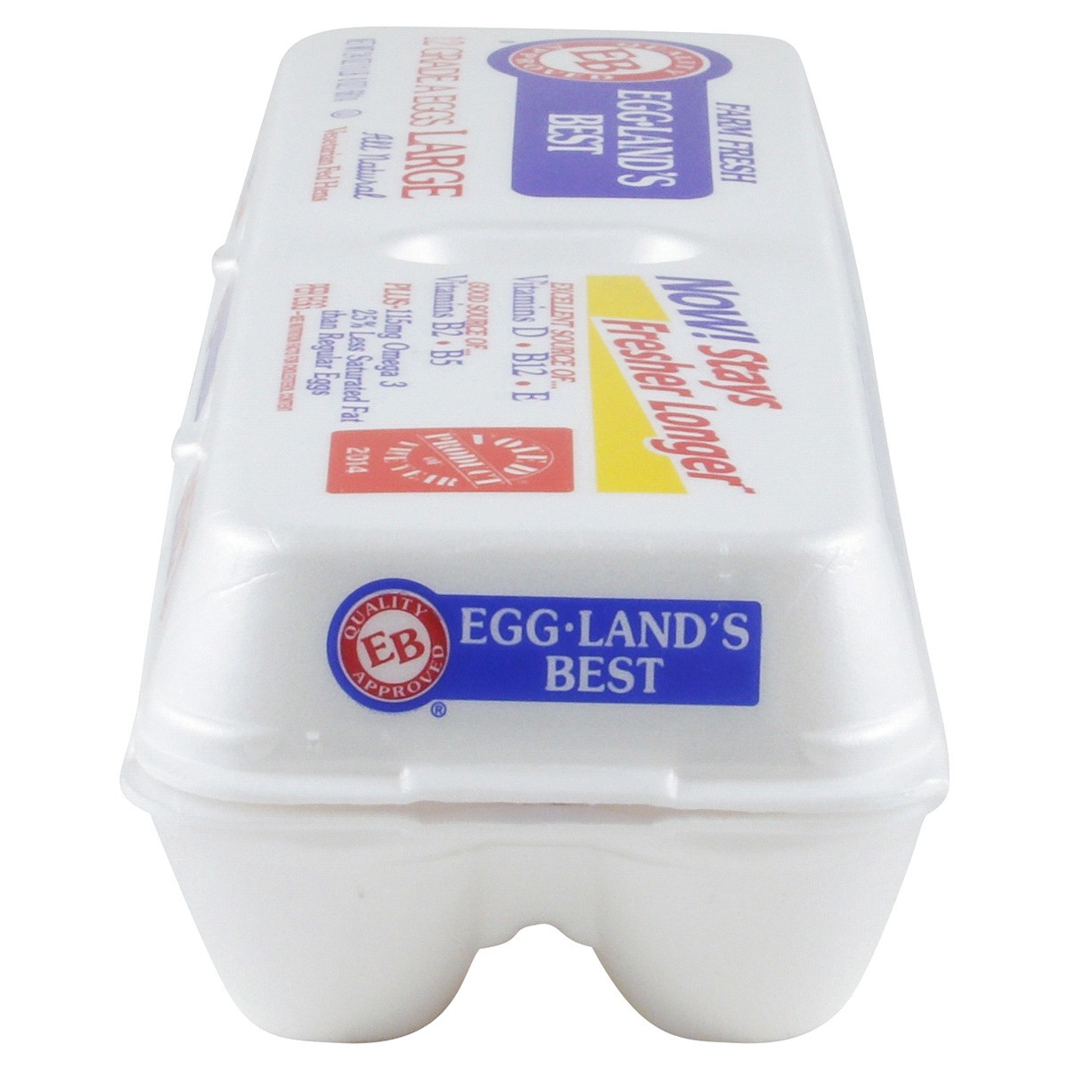 slide 5 of 5, Eggland's Best Egglands Best Large White Eggs - 12 Count, 12 ct