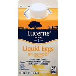 Lucerne Liquid Eggs - 16 Oz