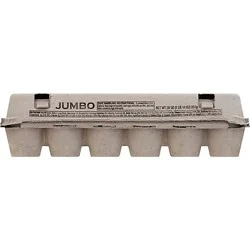 Lucerne Farms Eggs Jumbo Grade A - 12 Count