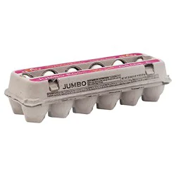 Lucerne Farms Eggs Jumbo Grade A - 12 Count