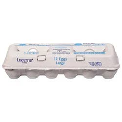 Lucerne Farms Eggs Large - 12 Count (Packaging May Vary)