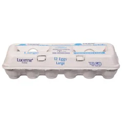 Lucerne Farms Eggs Large - 12 Count (Packaging May Vary)